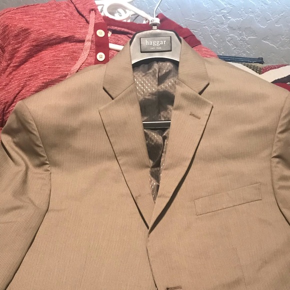Tan Sport Coat - Picture 1 of 1